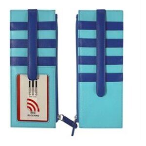 ILI RFID Leather Card Holder